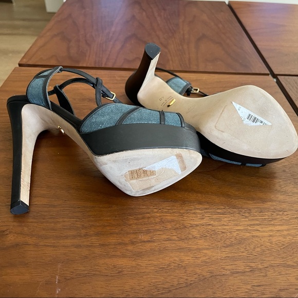 Sergio Rossi Platform Shoes - Picture 5 of 5